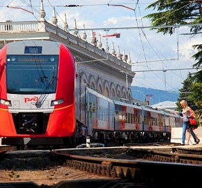 В поездах «Ласточка» увеличат количество вагонов