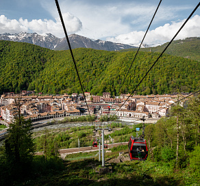 На Курорте Красная Поляна подвели итоги лета