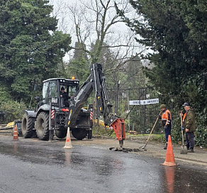 В Сочи основной этап ремонта Новороссийского шоссе завершится до 30 июня 