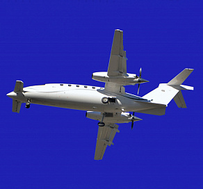 Американский противолодочный самолет заметили над морем у Сочи