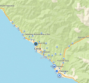 Парковки в Сочи станут бесплатными в ноябрьские праздники