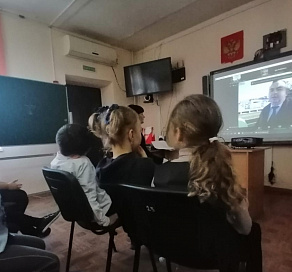 «Телемост безопасности» связал школьников Сочи со сверстниками из городов Краснодарского края