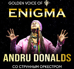 ANDRU DONALDS. GOLDEN VOICE OF ENIGMA
