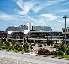 Сочинский аэропорт обслужил 11-миллионного пассажира
