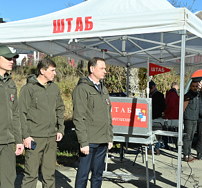 В горном кластере Сочи прошли масштабные учения перед началом зимнего курортного сезона