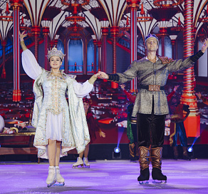 Камила Валиева впервые вышла на лед в шоу Татьяны Навки