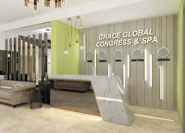 Отель - Грейс Глобал Конгресс&СПА отель - 3 звезды