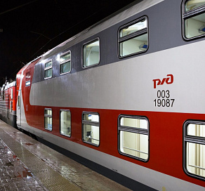 Из Уфы в Сочи вновь запустят двухэтажные поезда