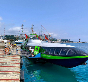 Стало известно о возобновлении морских перевозок из Сочи в Сухум