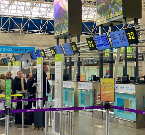 Аэропорт Сочи работает в штатном режиме