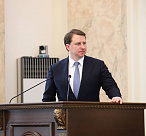Глава Сочи Алексей Копайгородский представил перспективы развития города в Законодательном Собрании Краснодарского края