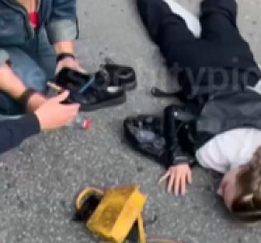 В Сочи мопедист сбил подростка на пешеходном переходе
