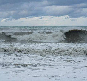 В Сочи прогнозируется усиление ветра и гололедица