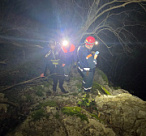 Турист заблудился в лесу в Сочи