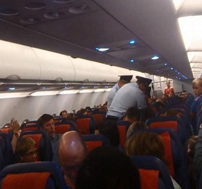 Дебошир с рейса «Сочи — Москва» заплатил миллион рублей за свое поведение