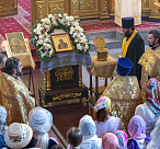 В Сочи морским крестным ходом доставлены православные святыни