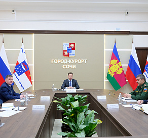 Андрей Прошунин: «В Лазаревском районе Сочи открыли дополнительный пункт отбора на контрактную службу»