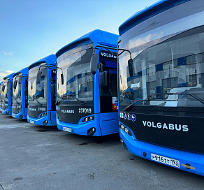 В преддверии Года транспорта и дорог в Сочи поступило 25 новых автобусов на метане