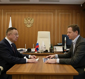 Глава Минстроя России Ирек Файзуллин и мэр Сочи Андрей Прошунин провели совещание по вопросам развития инфраструктуры курорта