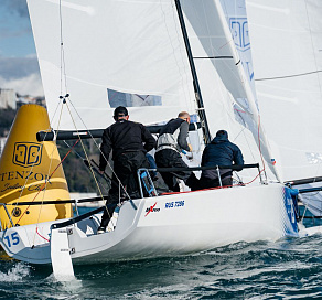 В Сочи завершился 4 этап международной зимней парусной серии