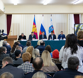 Глава Сочи Алексей Копайгородский провел сход граждан Солохаульского сельского округа
