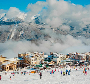 В горах Сочи отметили Всемирный день снега