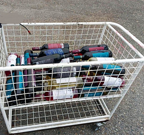 55 литров спиртного пытался провезти турист в Сочи