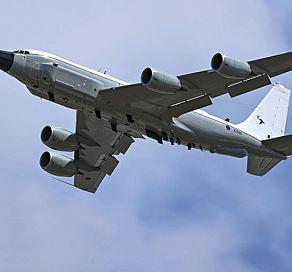 Над Сочи заметили британский самолет-разведчик