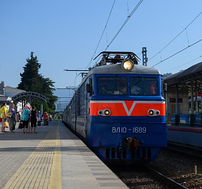 Услугами туристического поезда «Сочи» воспользовались уже 80 тысяч пассажиров