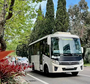 Проезд в сочинских автобусах подорожает