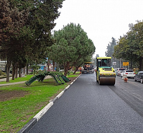 В Сочи реализация национального проекта «Безопасные качественные дороги» уже превышает 70%