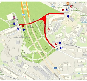 В центре Сочи ограничат движение транспорта 