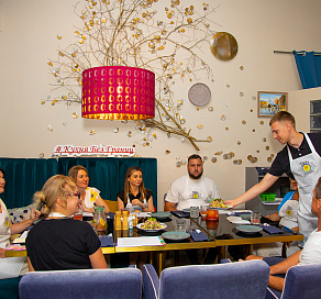 В Сочи проходит международный фестиваль «Кухня без границ»
