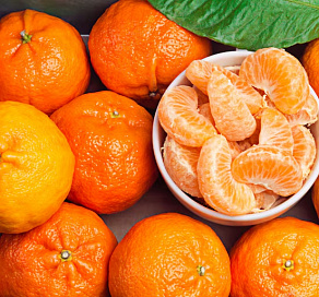 Мандарины с сюрпризом пытались провезти в Сочи