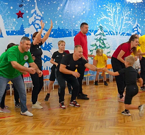 В Сочи прошли спортивные соревнования для дошкольников «От ГТО – к Олимпийским медалям»