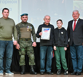 В Сочи на всероссийском слете «Пятая весна» прошло награждение фронтовых волонтеров 