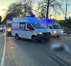 Смертельное ДТП в Сочи: грузовик сбил на «зебре» двух пенсионеров