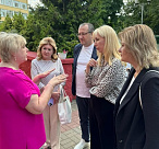 Представители администрации Сочи в составе делегации Краснодарского края посетили социальные объекты в Минске