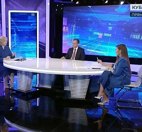 Более 100 вопросов от сочинцев поступили на прямую линию губернатора Краснодарского края Вениамина Кондратьева