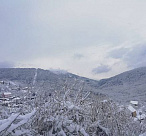 В горах Сочи прогнозируются сильные снегопады