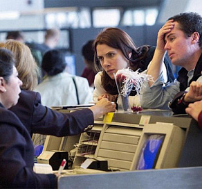 В аэропорту Уфы 162 пассажира не могут улететь в Сочи 