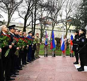 В Сочи проходят памятные мероприятия к 37-й годовщине вывода советских войск из Афганистана
