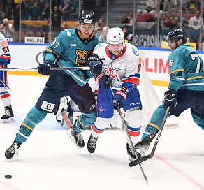 ХК «Сочи» провел очередной матч чемпионата КХЛ