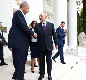 Путин пригласил Эрдогана на отдых в Сочи
