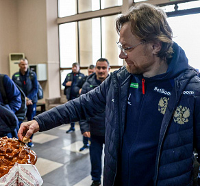 В Сочи для участия в предстоящих товарищеских матчах прибыли сборные России и Перу