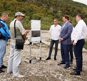 Глава Сочи Алексей Копайгородский оценил ход реализации программы по расчистке русел рек