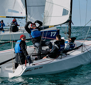 В Сочи прошел первый этап Кубка Южного Федерального округа по парусному спорту