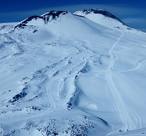 В Сочи продлили предупреждение о лавиноопасности
