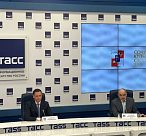 В Москве завершилась пресс-конференция главы Сочи Андрея Прошунина 