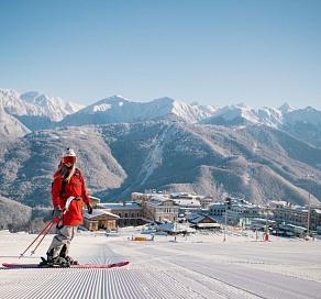 В Сочи зафиксирован самый большой спрос на горнолыжные туры